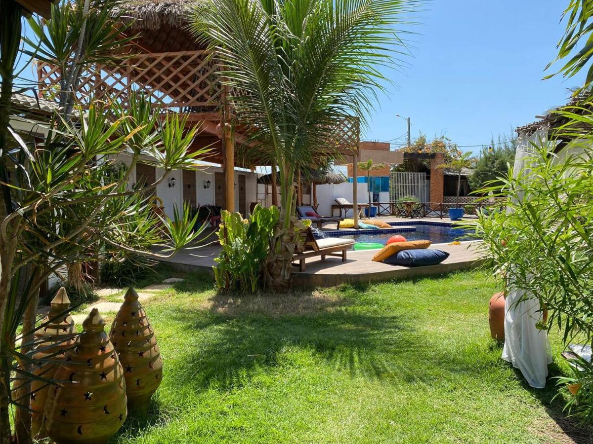 Leao Beach Pousada Luis Correia Exteriér fotografie