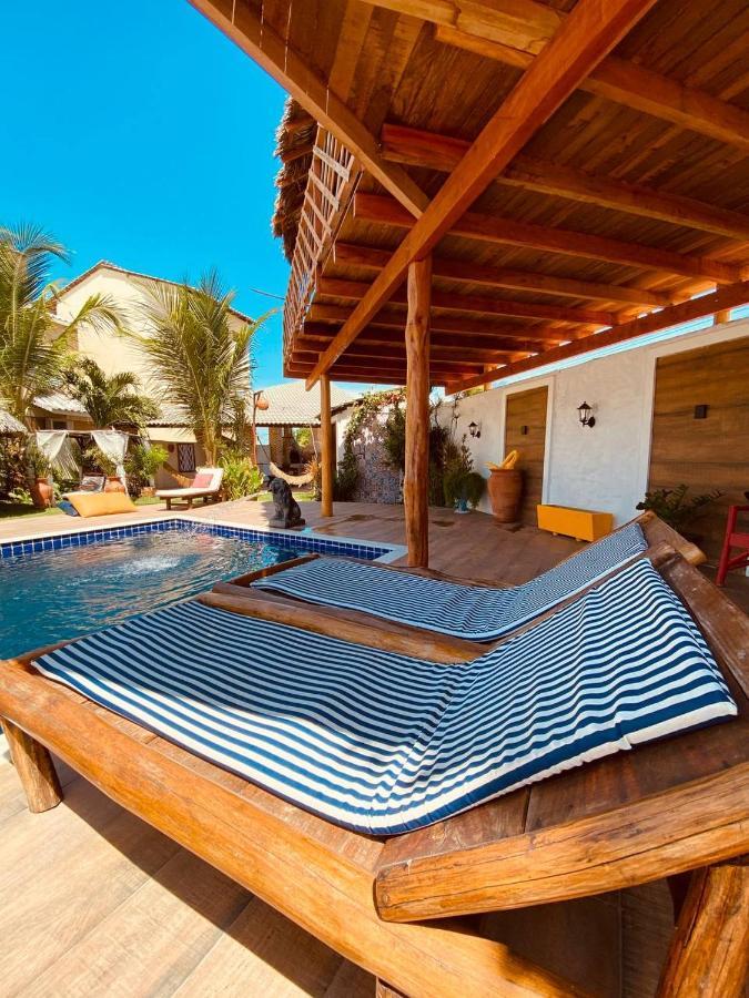 Leao Beach Pousada Luis Correia Exteriér fotografie