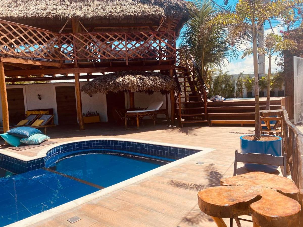 Leao Beach Pousada Luis Correia Exteriér fotografie