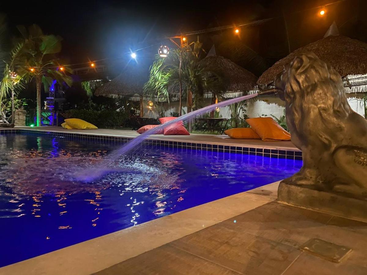 Leao Beach Pousada Luis Correia Exteriér fotografie