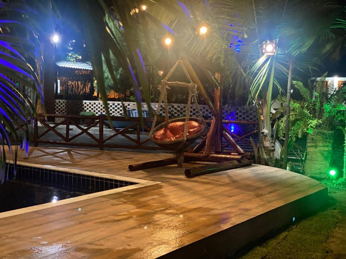 Leao Beach Pousada Luis Correia Exteriér fotografie
