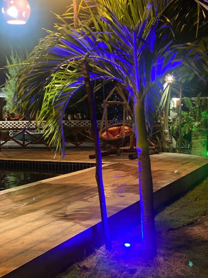 Leao Beach Pousada Luis Correia Exteriér fotografie