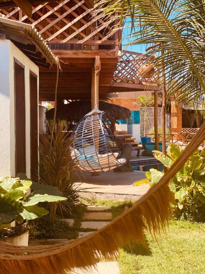 Leao Beach Pousada Luis Correia Exteriér fotografie