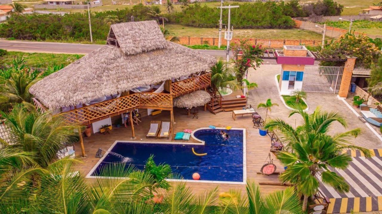 Leao Beach Pousada Luis Correia Exteriér fotografie