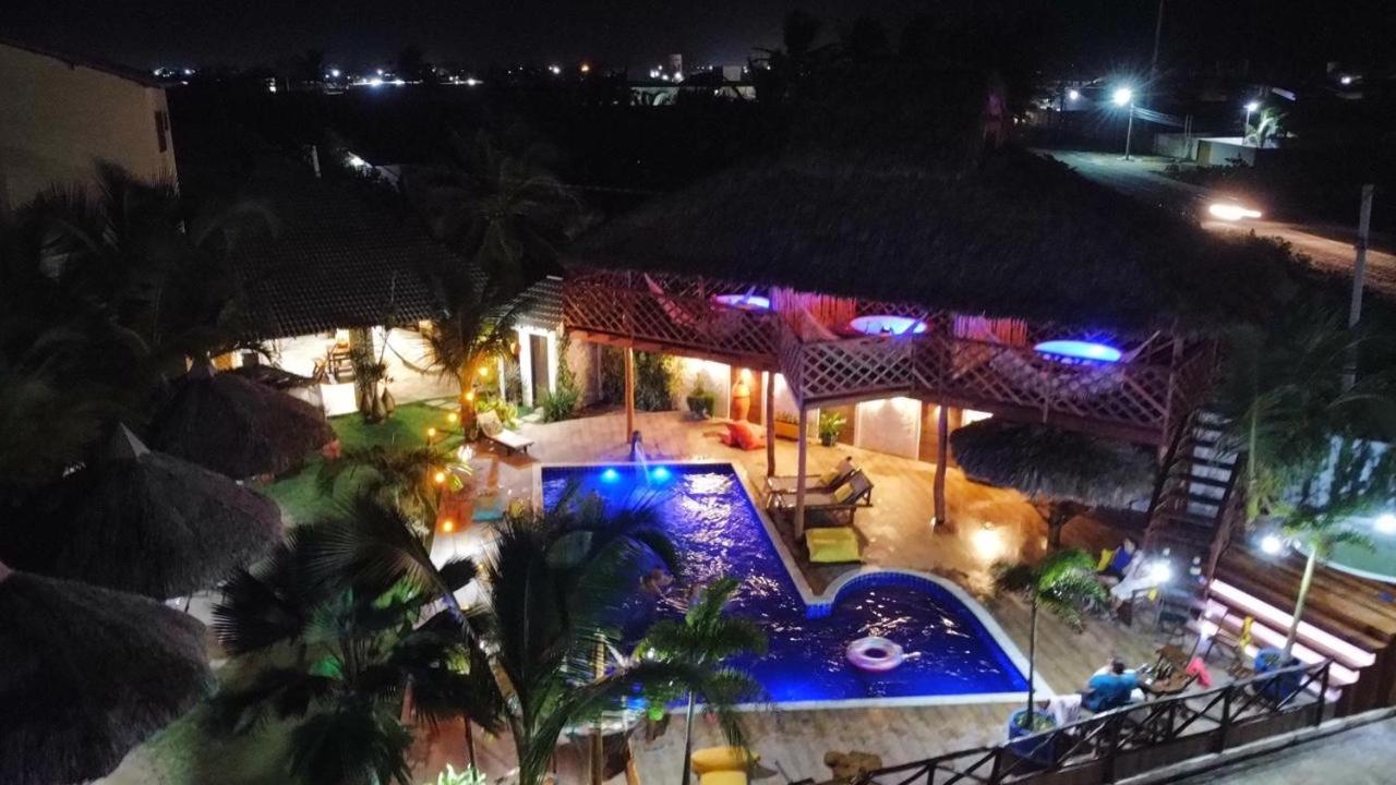Leao Beach Pousada Luis Correia Exteriér fotografie