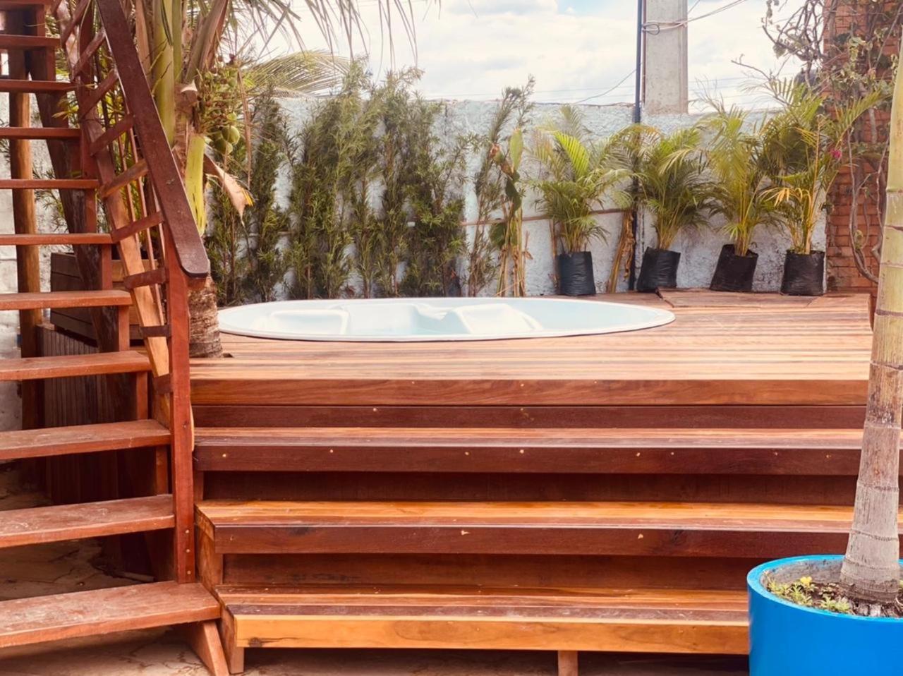 Leao Beach Pousada Luis Correia Exteriér fotografie