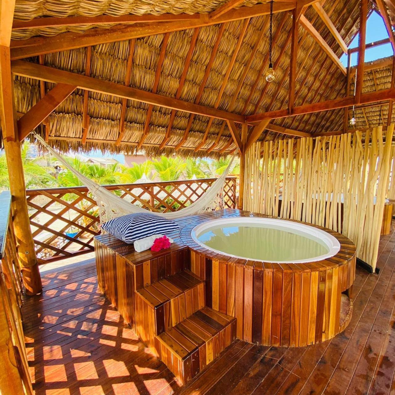 Leao Beach Pousada Luis Correia Exteriér fotografie