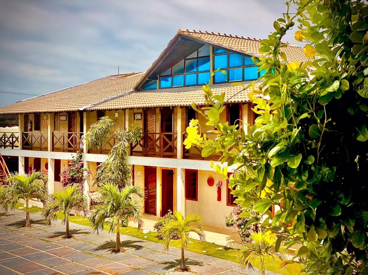 Leao Beach Pousada Luis Correia Exteriér fotografie