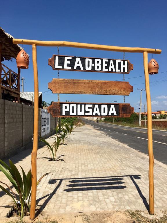 Leao Beach Pousada Luis Correia Exteriér fotografie
