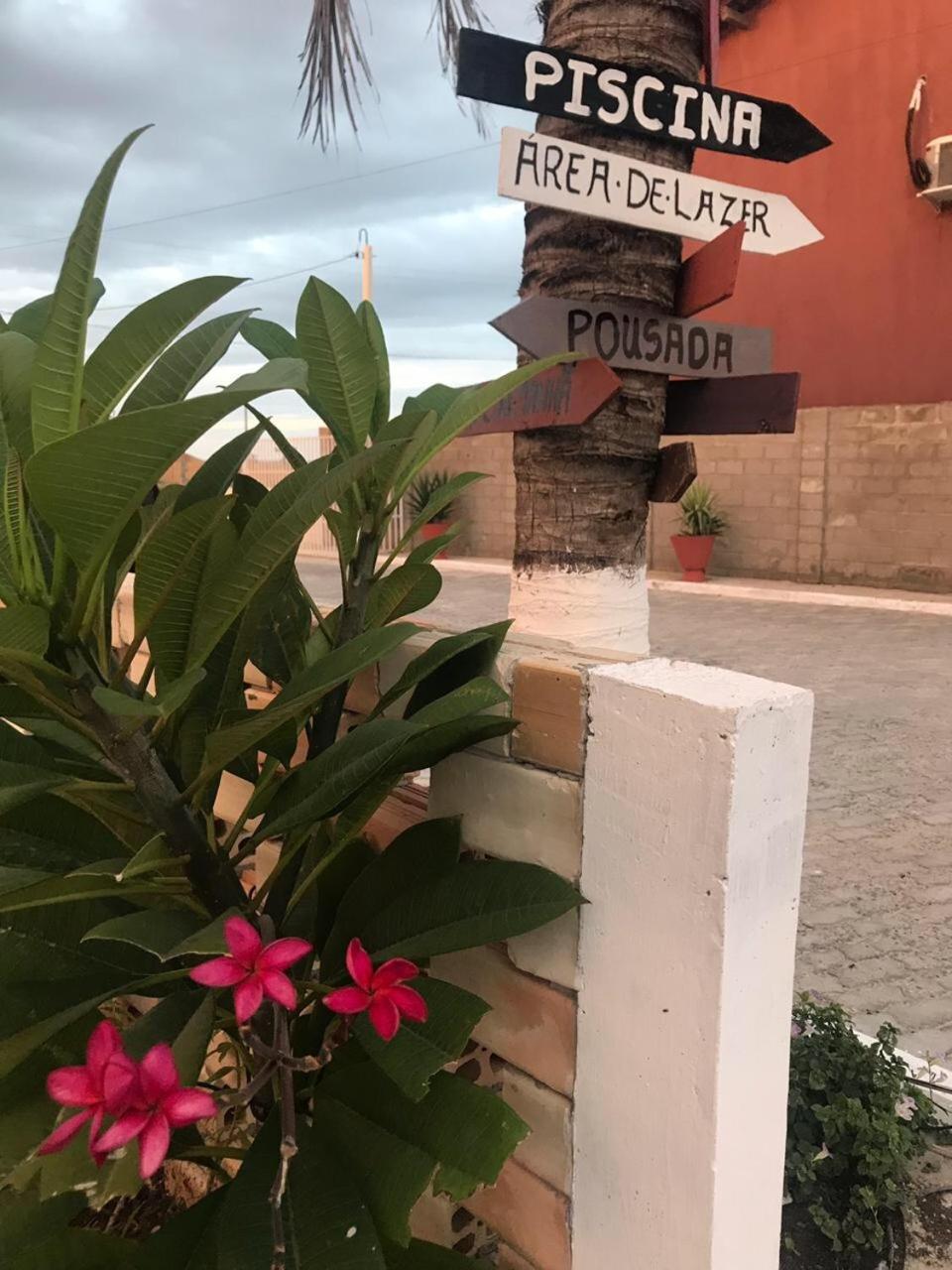 Leao Beach Pousada Luis Correia Exteriér fotografie