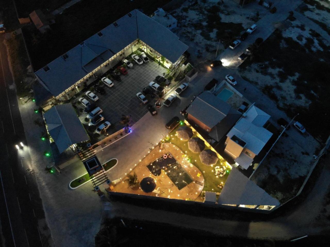 Leao Beach Pousada Luis Correia Exteriér fotografie